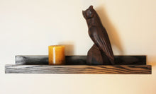 Ledge Shelf - Wood Stained