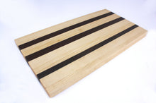 Cutting Board - Serving Tray - Maple with Walnut Accent