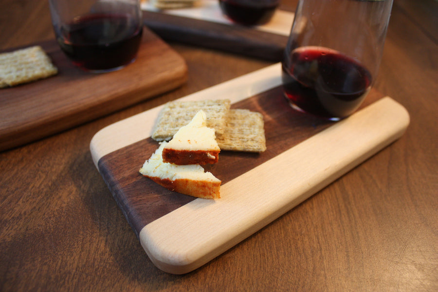 Wine & Appetizers: A Juggling Act