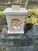 Handcrafted Holiday Wood Lanterns