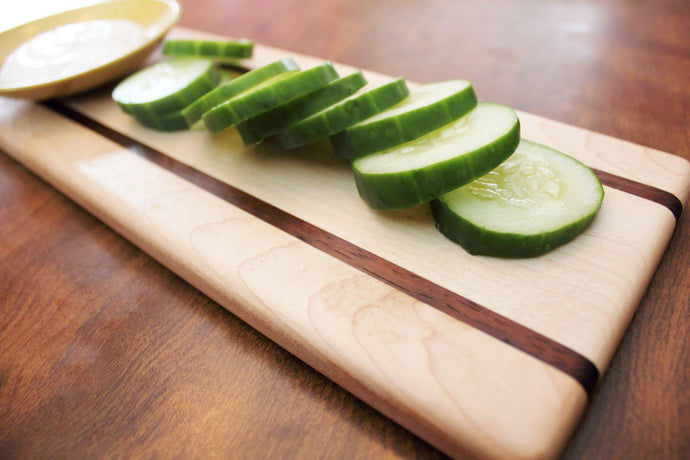Solid Maple Cutting Board - Serving Platter