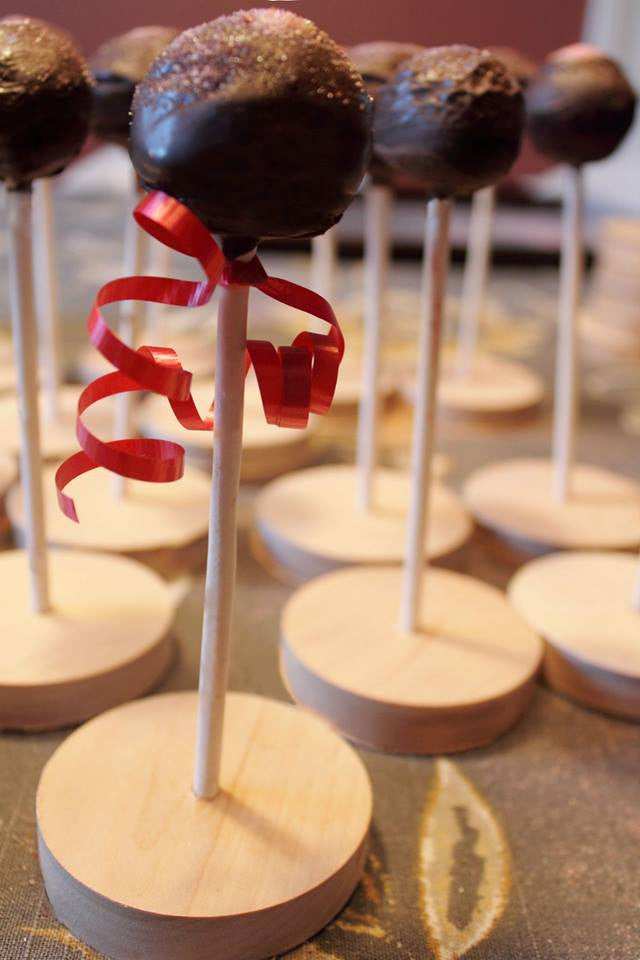 Shop JTWoodworks Birthday Party Cake Pop Stands Party Dessert