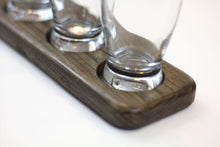 Beverage Flight and Serving Paddle - Three Wells