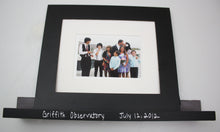 JTWoodworks narrow floating ledge shelf is perfect for displaying and commemorating photographs or special mementos. The writable chalkboard accented lip allows you to commemorate your display shelf with a personalized message. 