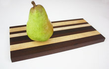 Cutting Board - Serving Tray - Walnut with Maple Accent