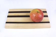 Cutting Board - Serving Tray - Maple with Walnut Accent