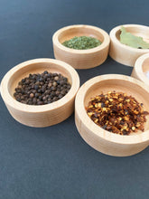 spice bowls and spice containers for the kitchen