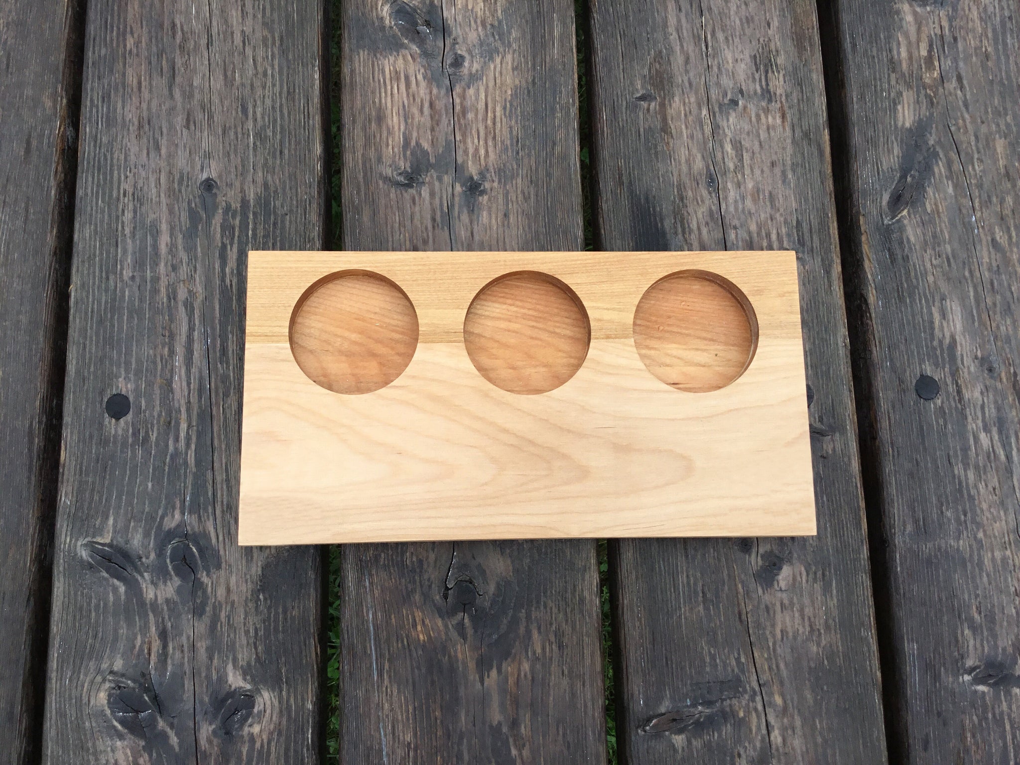Sampling Board Solid Birch Sampling Board – JTWoodworks