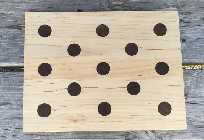 Cutting Board - Polka Dot