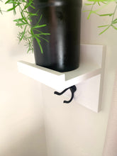 Accent Hook Shelf - Painted